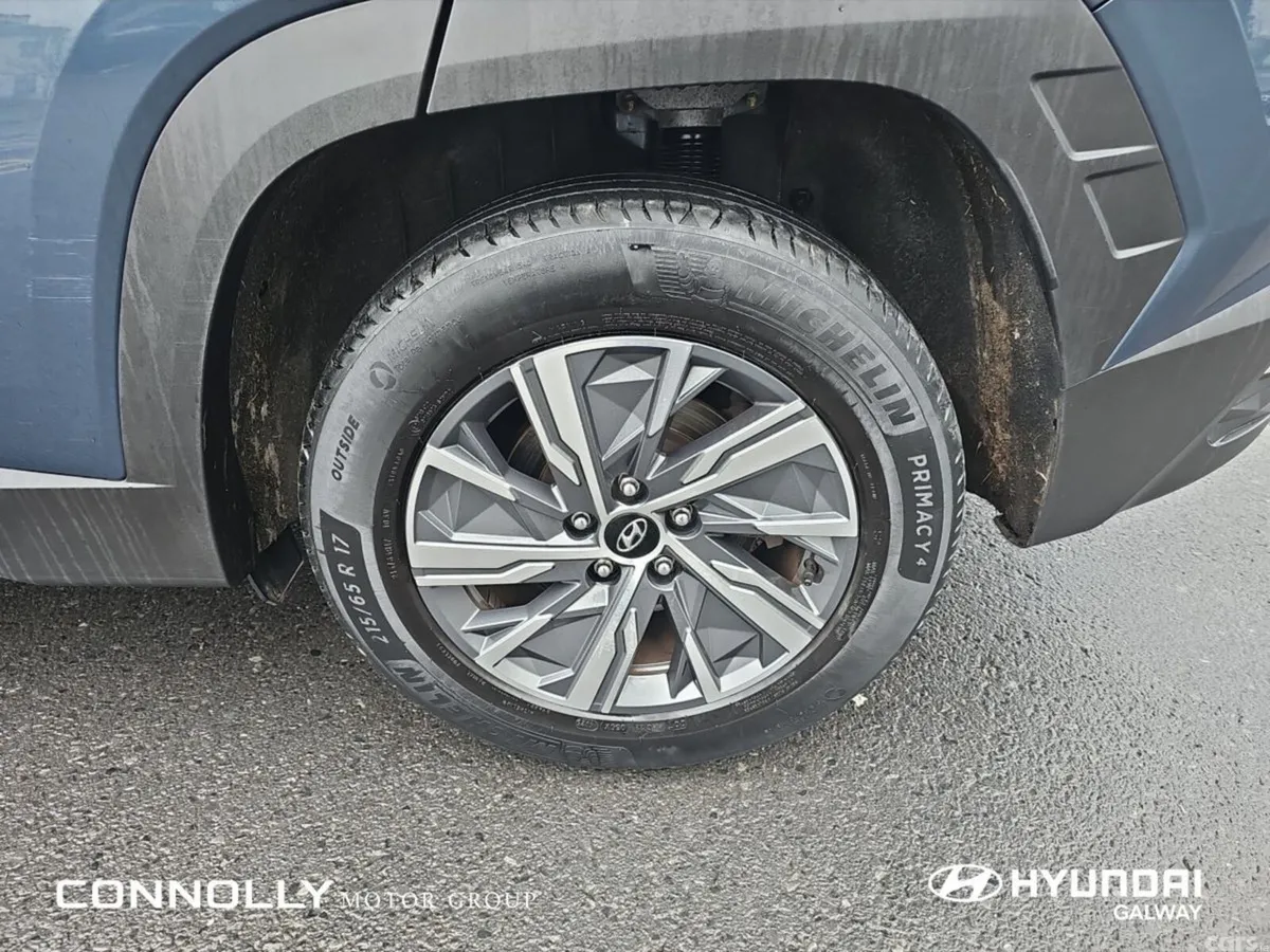 Hyundai Tucson SUV, Diesel, 2024, Blue