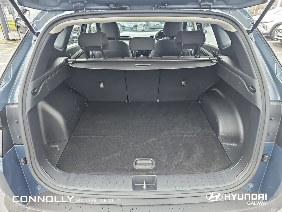 Hyundai Tucson SUV, Diesel, 2024, Blue