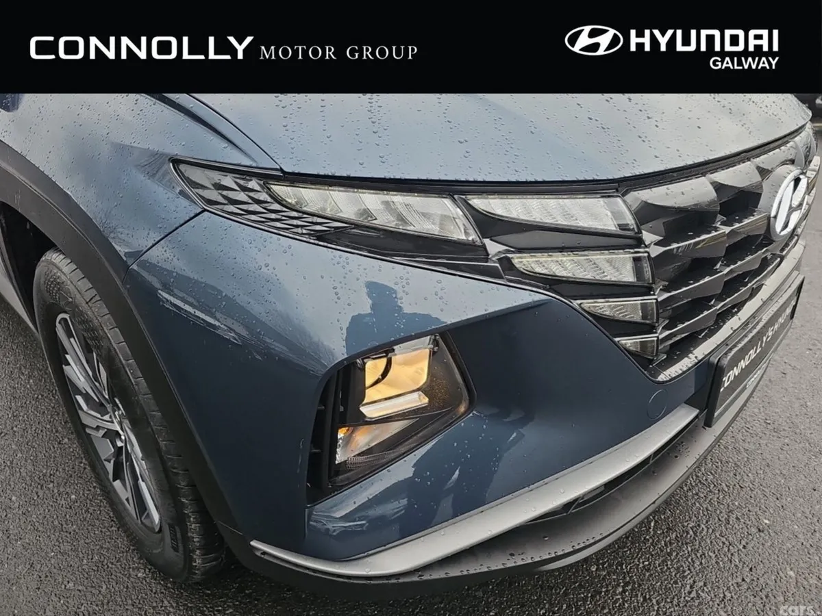 Hyundai Tucson SUV, Diesel, 2024, Blue