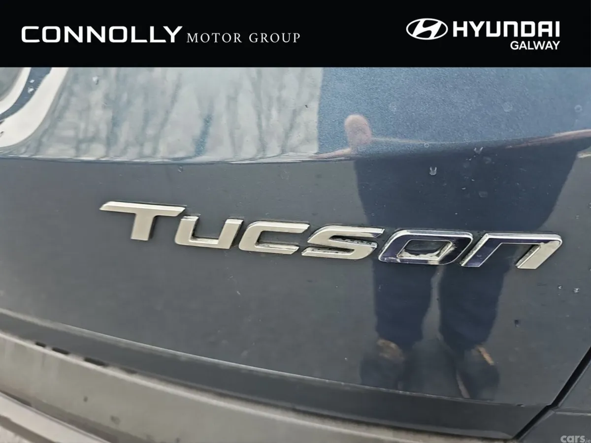 Hyundai Tucson SUV, Diesel, 2024, Blue