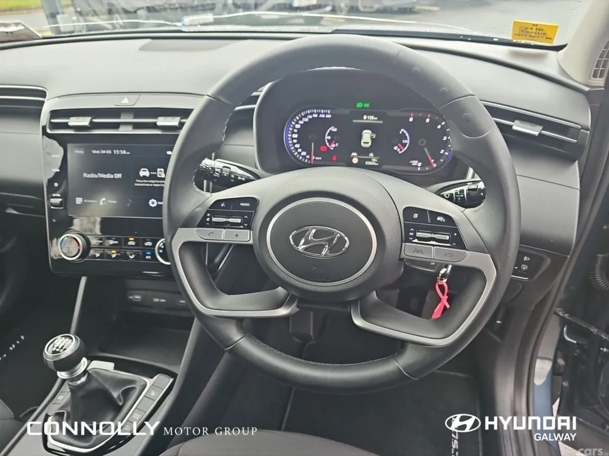Hyundai Tucson SUV, Diesel, 2024, Blue