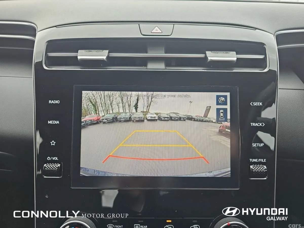 Hyundai Tucson SUV, Diesel, 2024, Blue