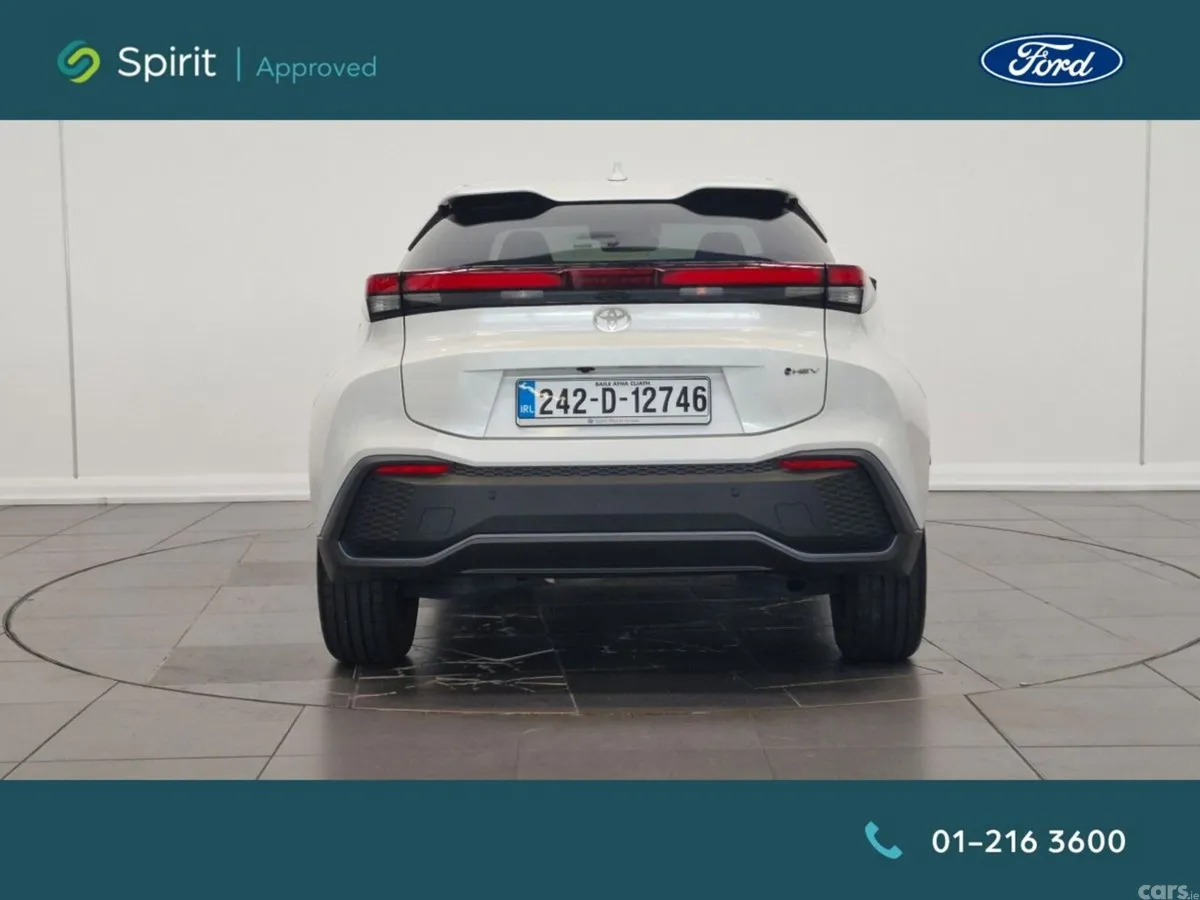 Toyota C-HR Hatchback, Petrol Hybrid, 2024, White