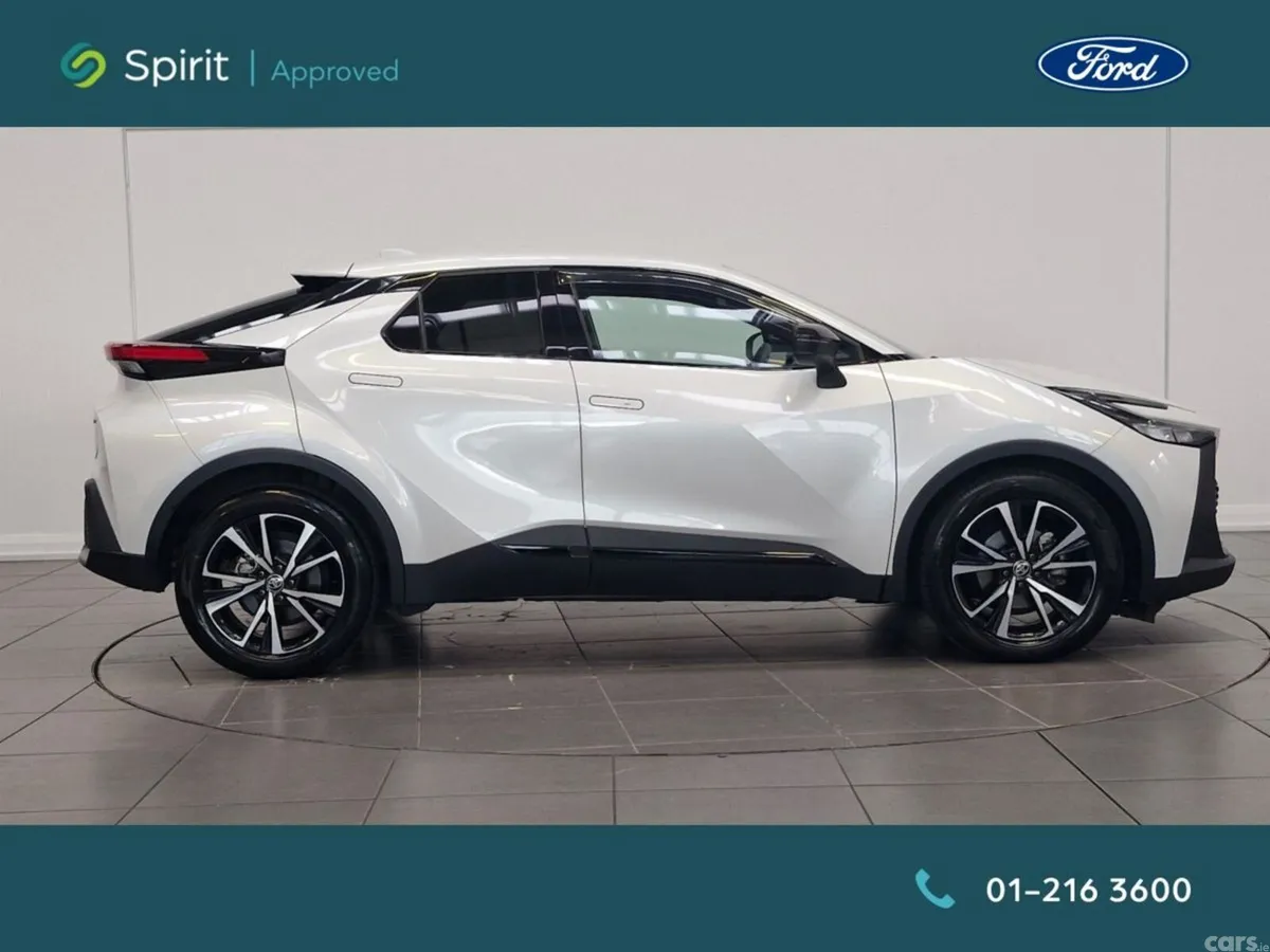 Toyota C-HR Hatchback, Petrol Hybrid, 2024, White