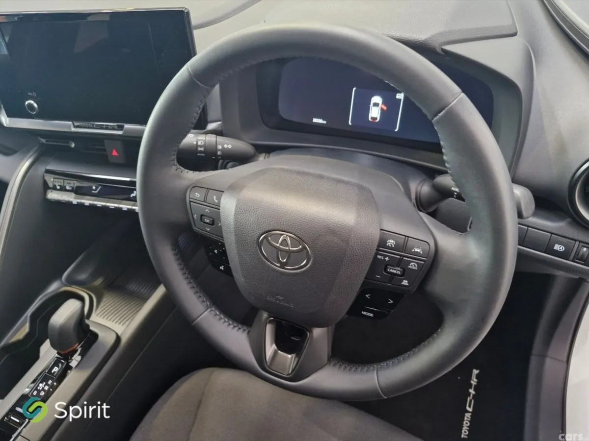 Toyota C-HR Hatchback, Petrol Hybrid, 2024, White