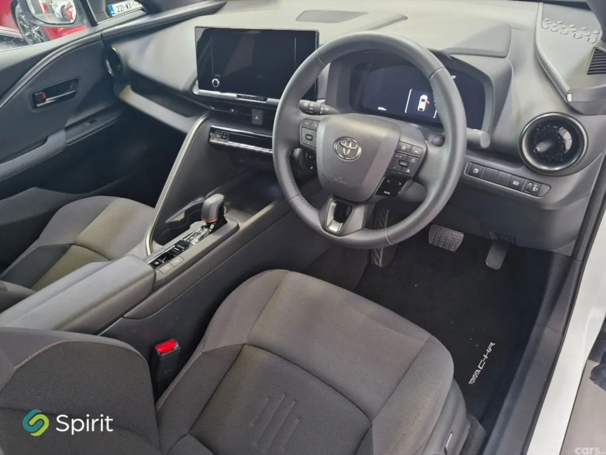 Toyota C-HR Hatchback, Petrol Hybrid, 2024, White