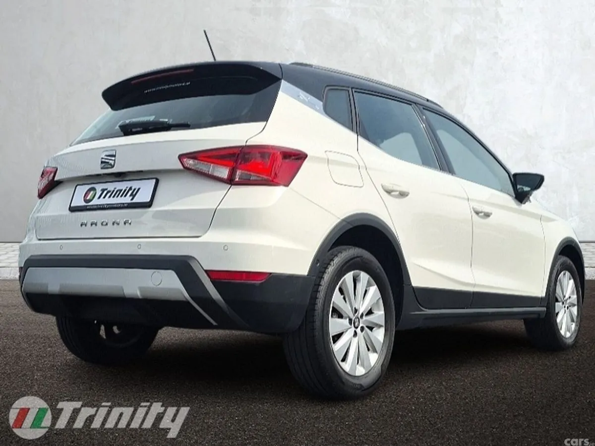 SEAT Arona SUV, Petrol, 2019, White
