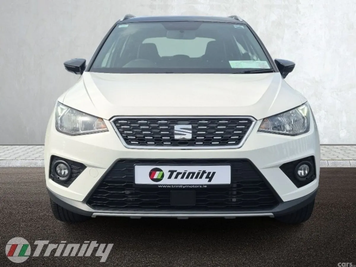 SEAT Arona SUV, Petrol, 2019, White