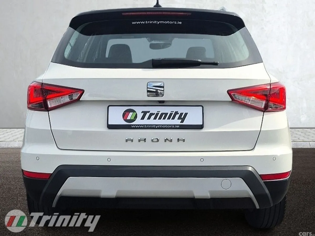 SEAT Arona SUV, Petrol, 2019, White