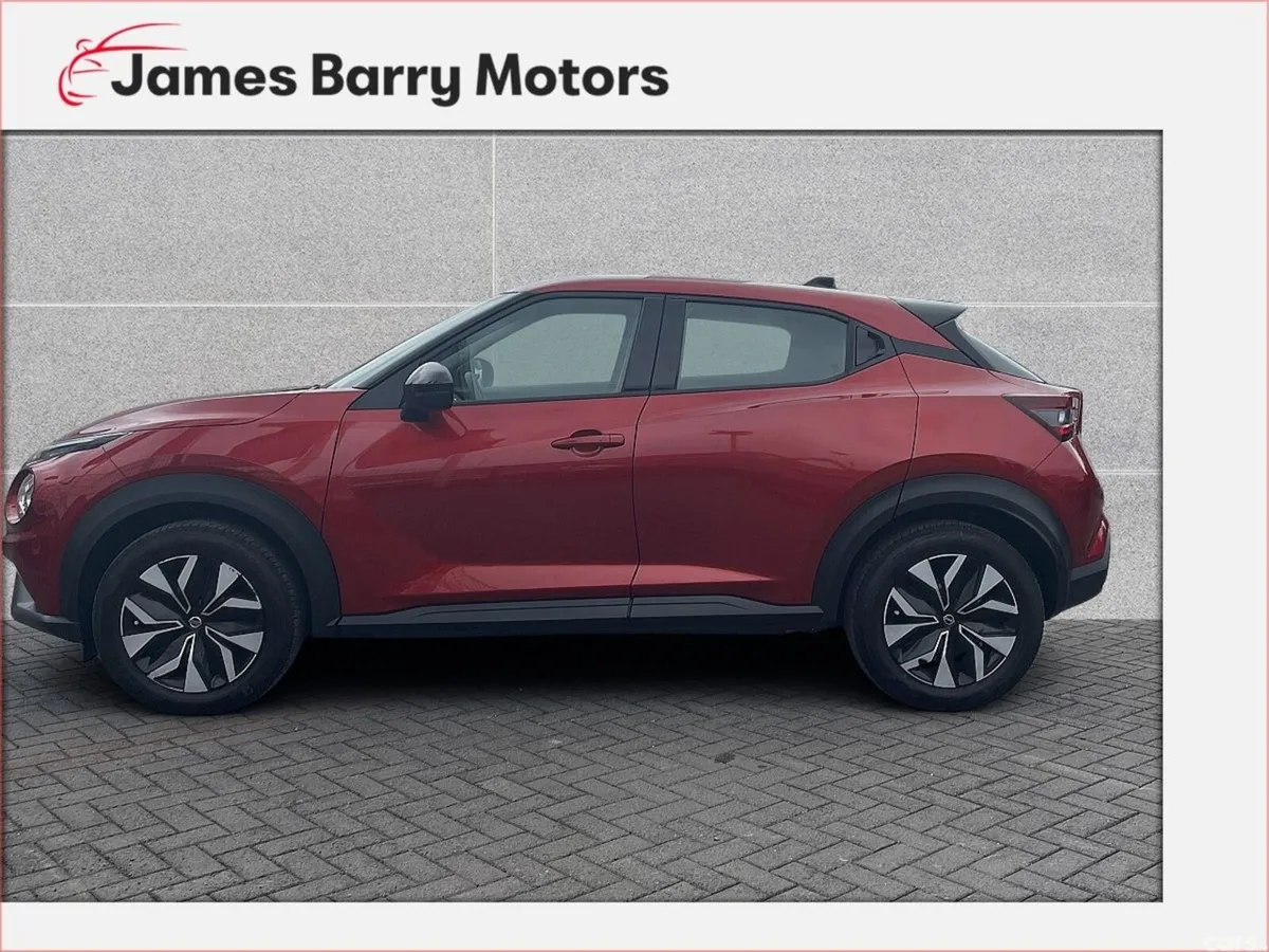 Nissan Juke SUV, Petrol, 2024, Red
