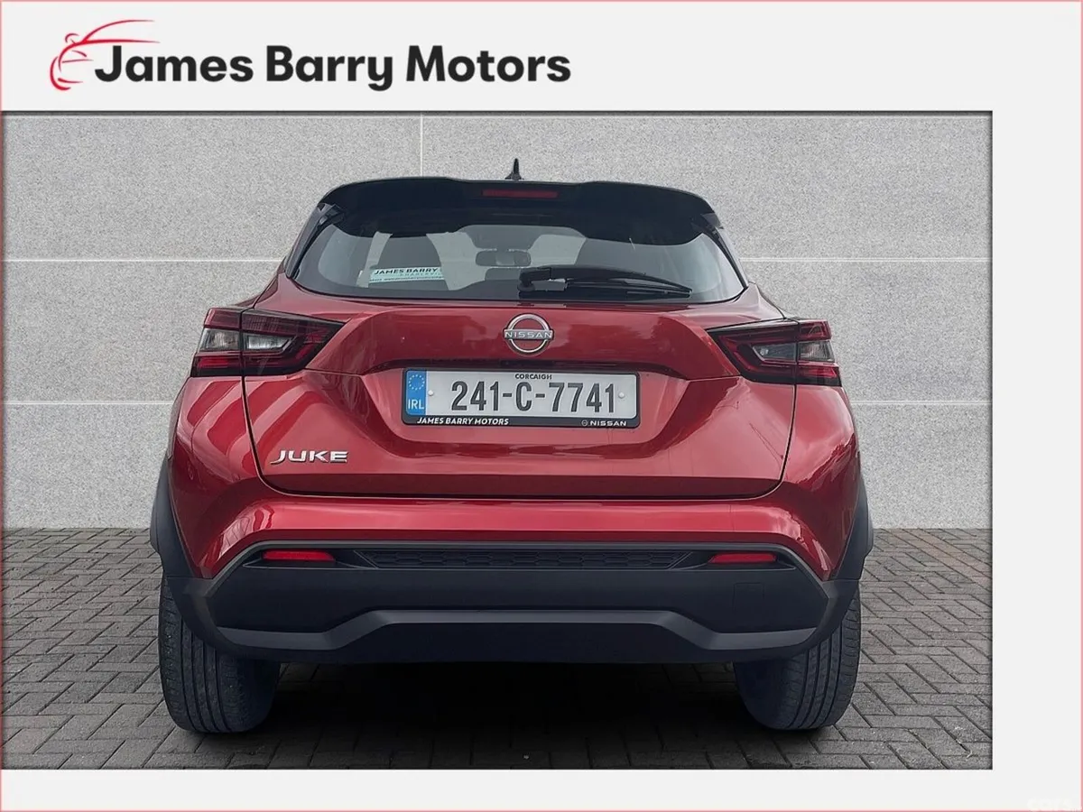 Nissan Juke SUV, Petrol, 2024, Red