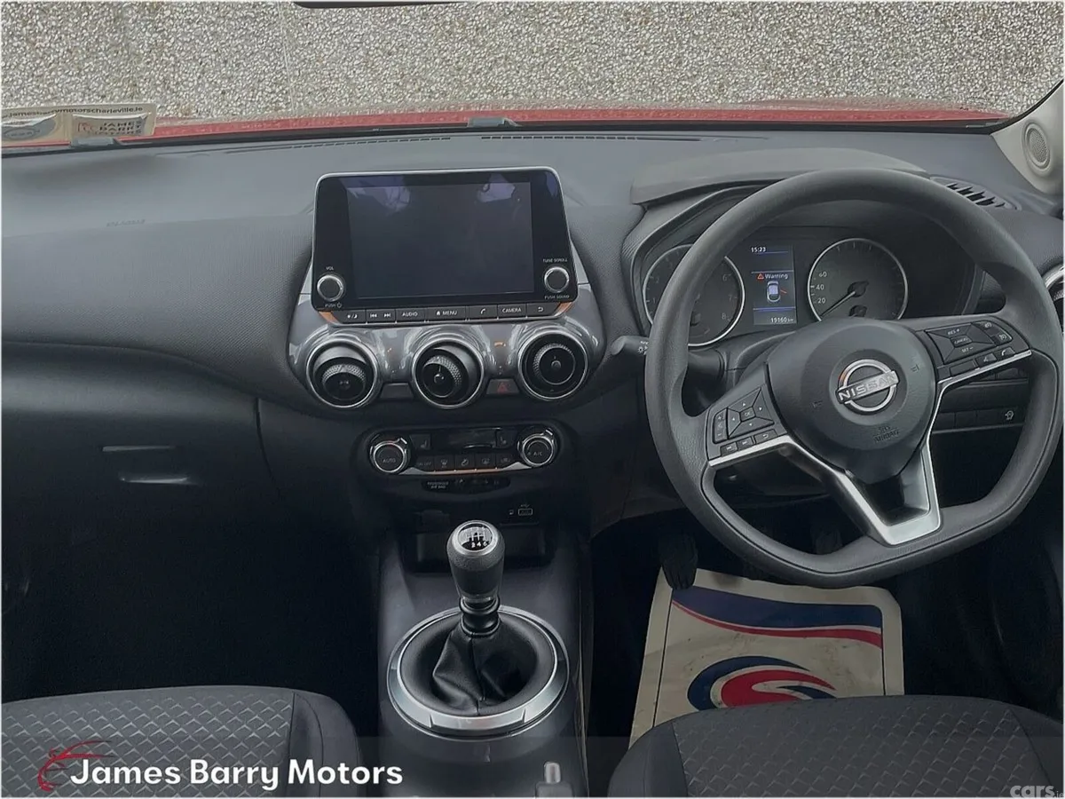 Nissan Juke SUV, Petrol, 2024, Red