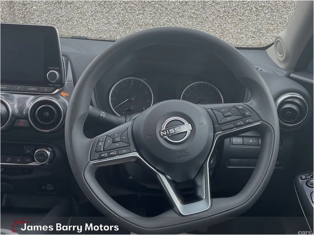 Nissan Juke SUV, Petrol, 2024, Red