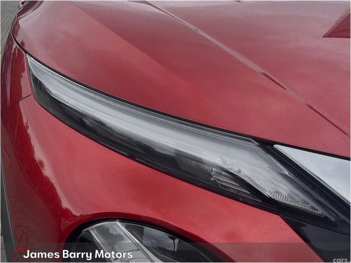 Nissan Juke SUV, Petrol, 2024, Red