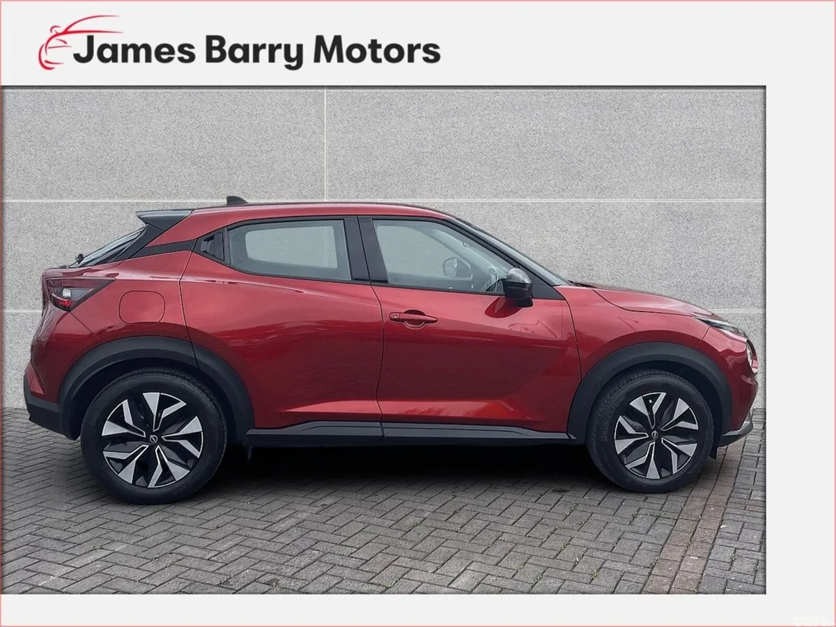 Nissan Juke SUV, Petrol, 2024, Red