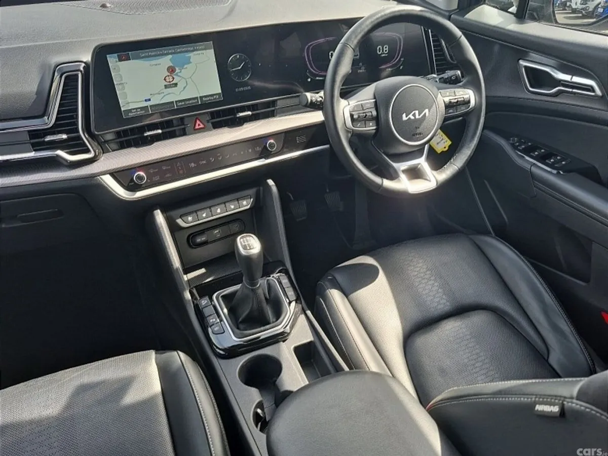 Kia Sportage SUV, Diesel, 2024, Grey