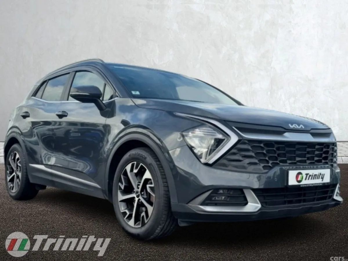 Kia Sportage SUV, Diesel, 2024, Grey