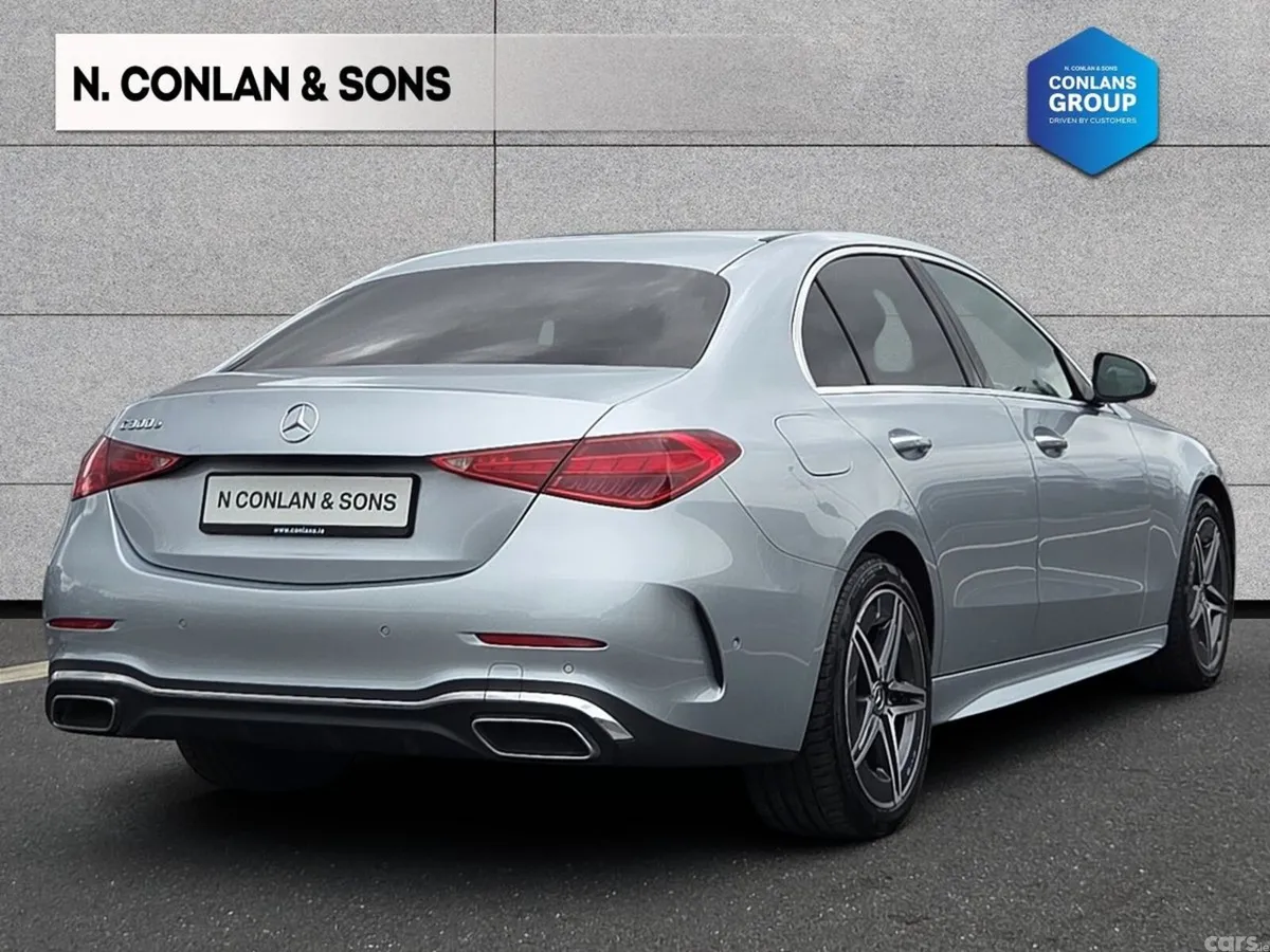 Mercedes-Benz C-Class Saloon, Petrol Plug-in Hybrid, 2023, Silver