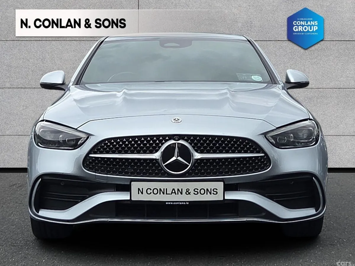 Mercedes-Benz C-Class Saloon, Petrol Plug-in Hybrid, 2023, Silver