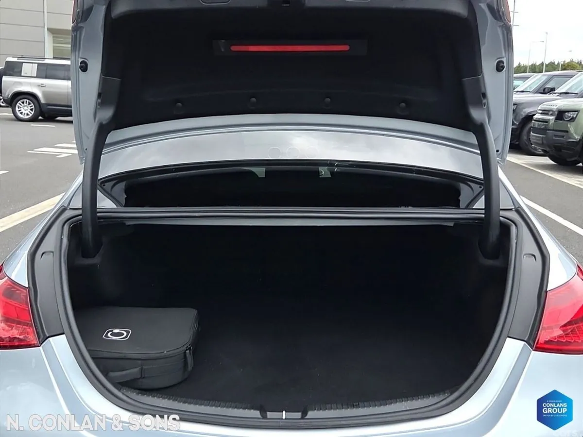Mercedes-Benz C-Class Saloon, Petrol Plug-in Hybrid, 2023, Silver