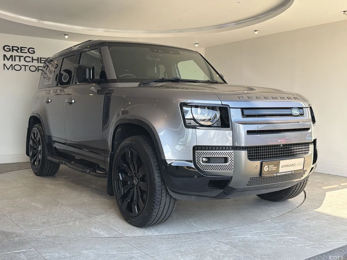 Land Rover Defender SUV, Diesel Hybrid, 2024, Grey