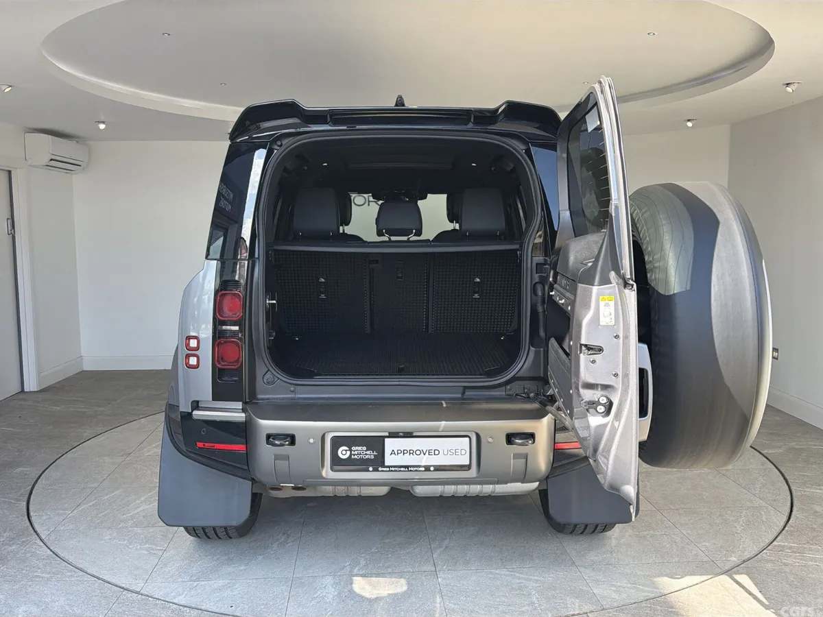 Land Rover Defender SUV, Diesel Hybrid, 2024, Grey