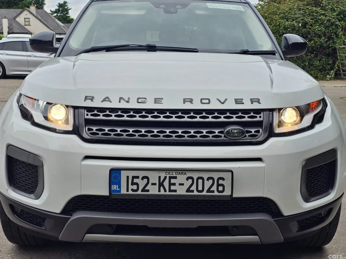 Land Rover Range Rover Evoque SUV, Diesel, 2015, White