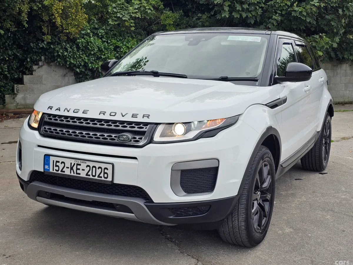 Land Rover Range Rover Evoque SUV, Diesel, 2015, White