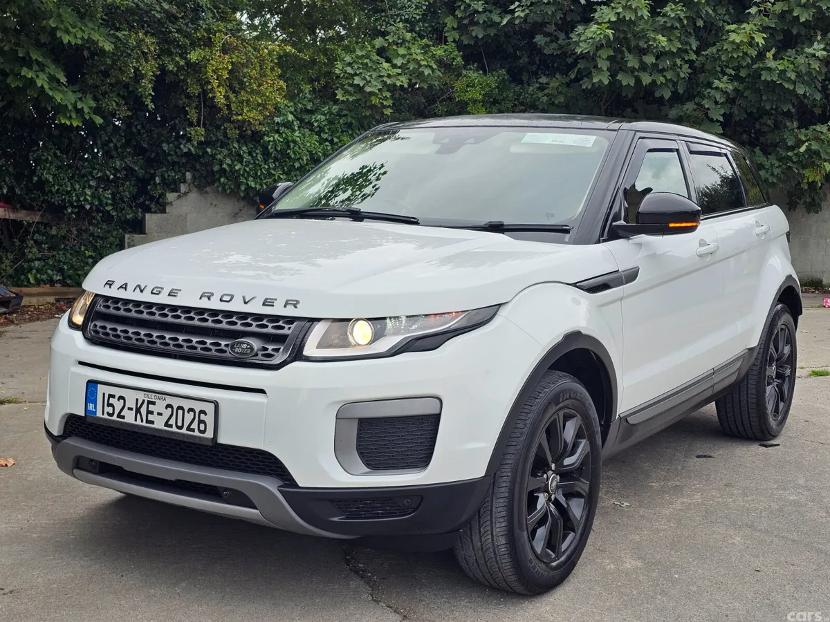 Land Rover Range Rover Evoque SUV, Diesel, 2015, White
