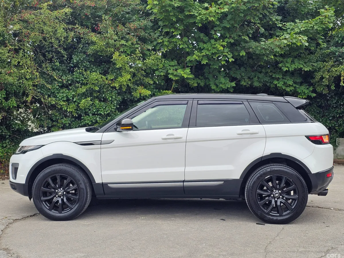 Land Rover Range Rover Evoque SUV, Diesel, 2015, White