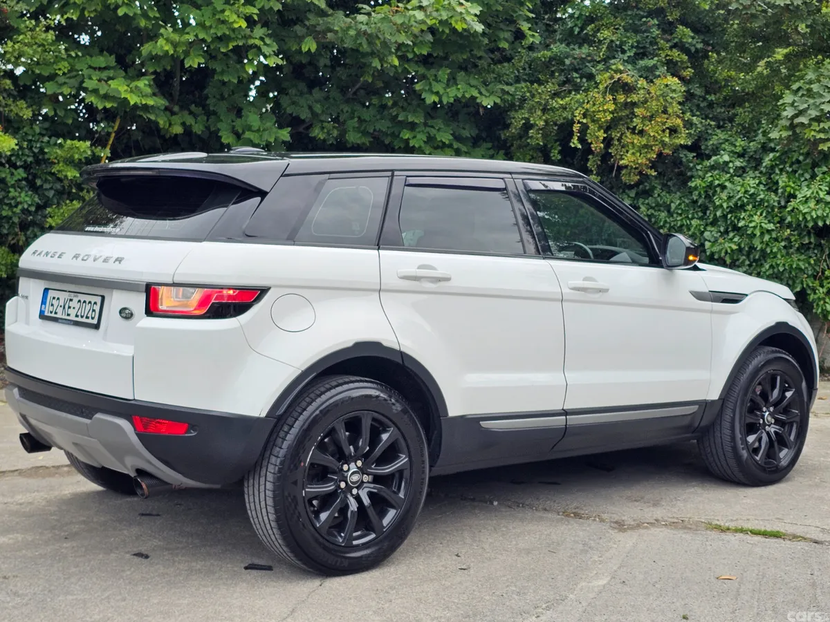 Land Rover Range Rover Evoque SUV, Diesel, 2015, White