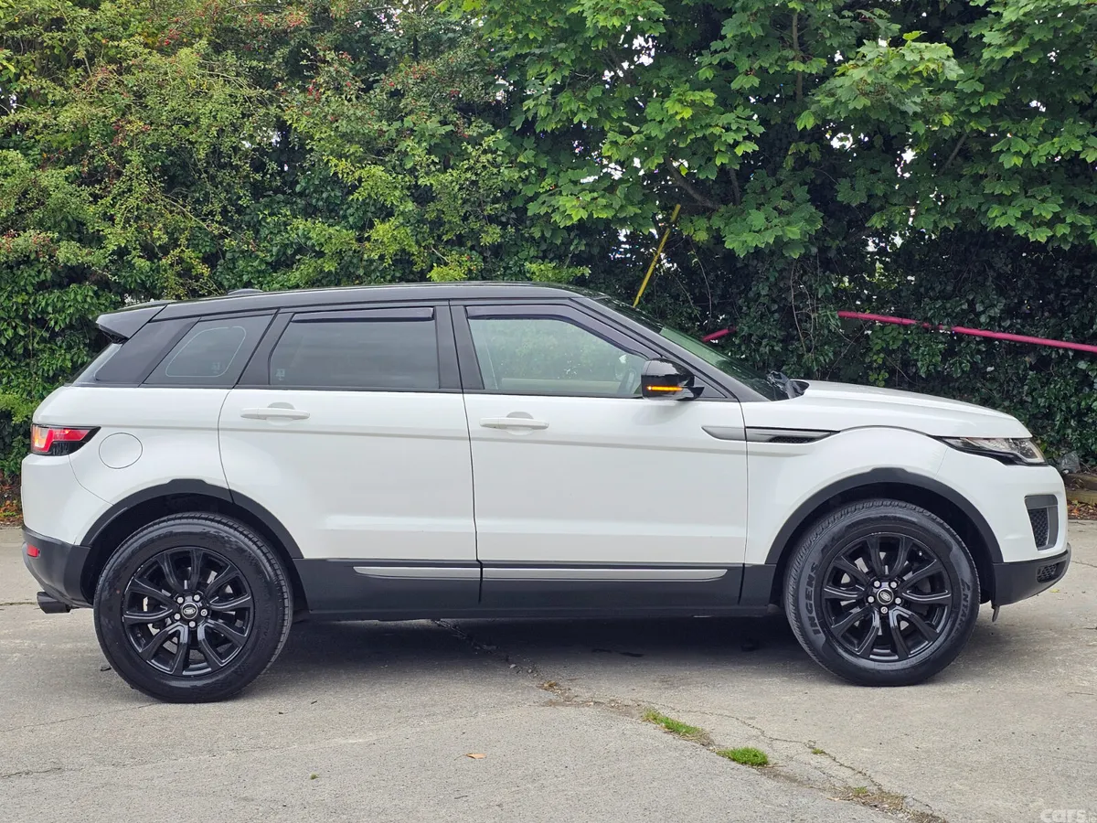Land Rover Range Rover Evoque SUV, Diesel, 2015, White