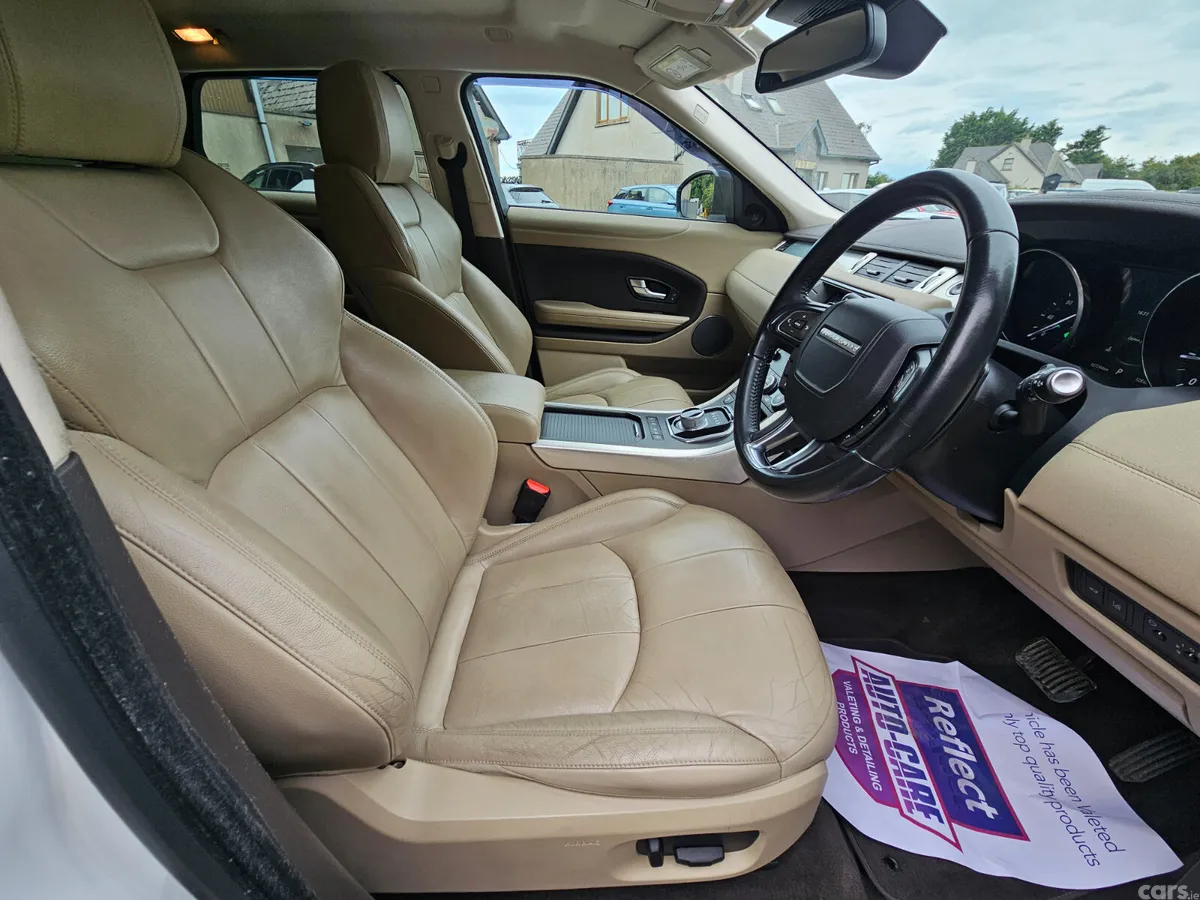 Land Rover Range Rover Evoque SUV, Diesel, 2015, White