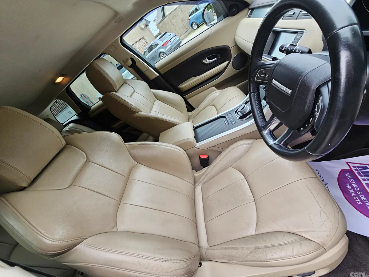 Land Rover Range Rover Evoque SUV, Diesel, 2015, White
