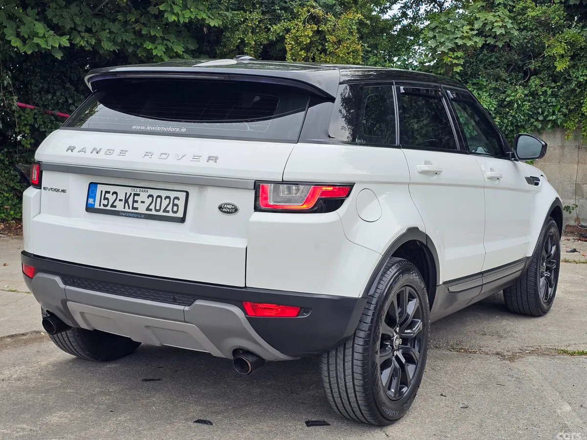 Land Rover Range Rover Evoque SUV, Diesel, 2015, White