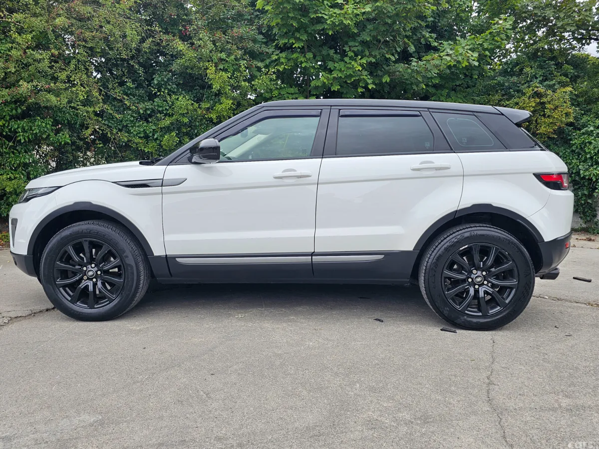 Land Rover Range Rover Evoque SUV, Diesel, 2015, White