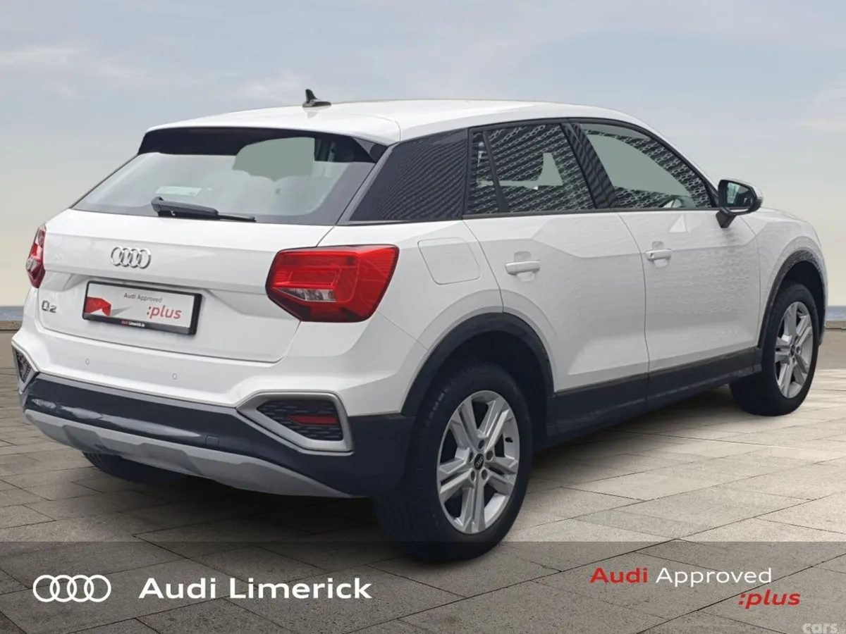 Audi Q2 SUV, Petrol, 2023, White