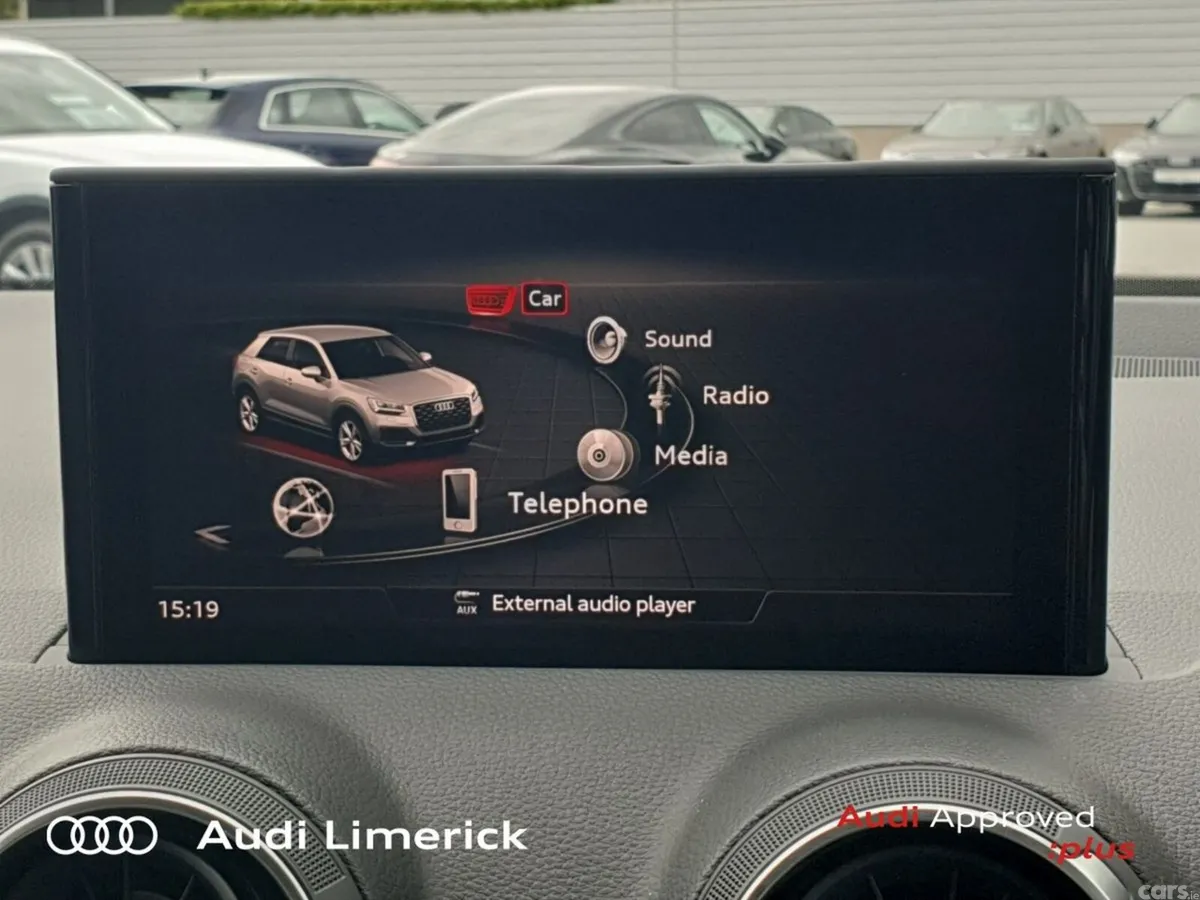 Audi Q2 SUV, Petrol, 2023, White