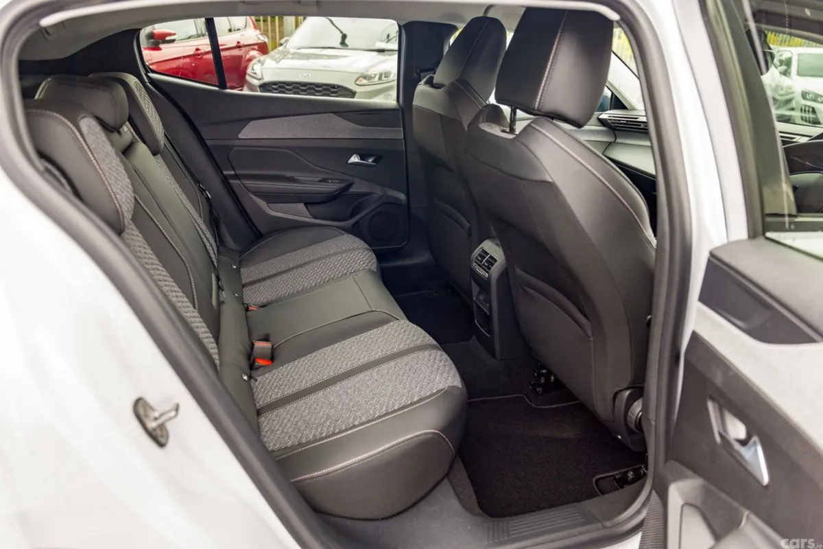 Peugeot 408 Hatchback, Petrol, 2026, White