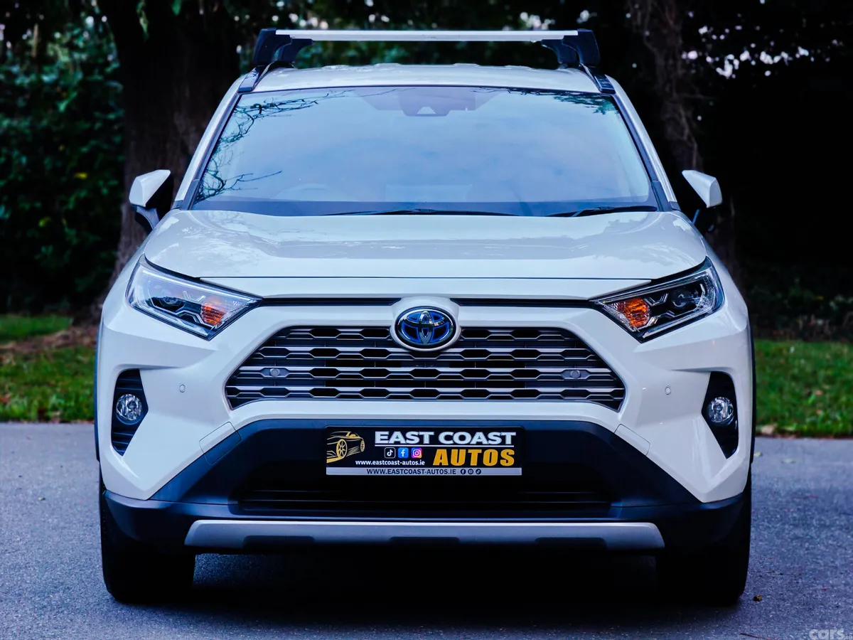 Toyota RAV4 SUV, Petrol Hybrid, 2020, White