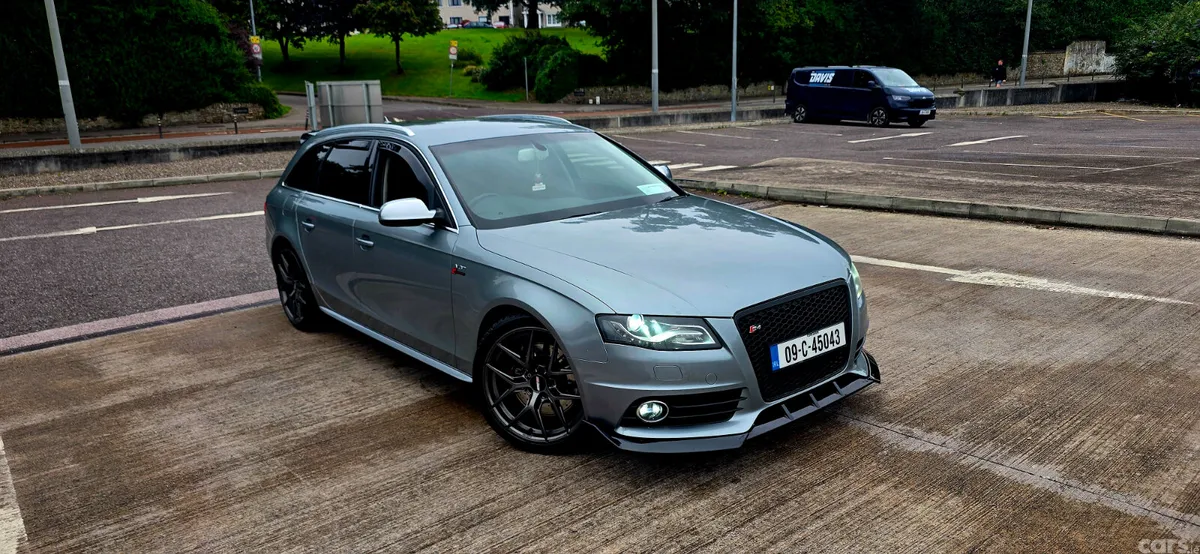 Audi S4 Estate, Petrol, 2009, Grey