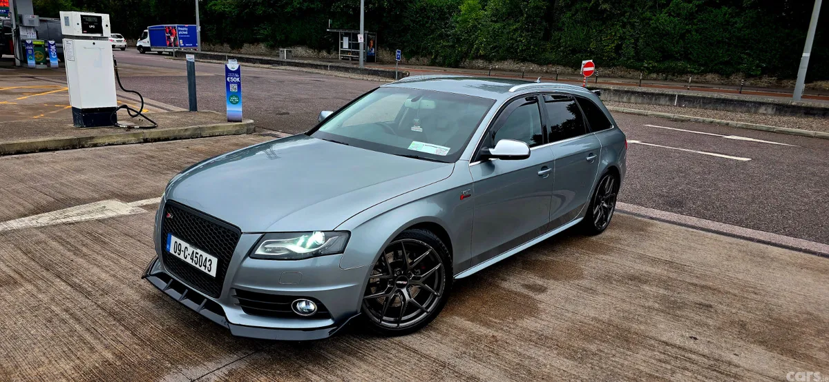 Audi S4 Estate, Petrol, 2009, Grey