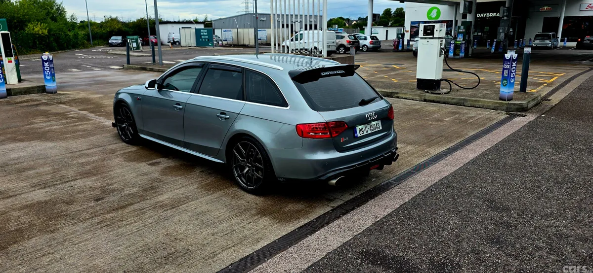 Audi S4 Estate, Petrol, 2009, Grey