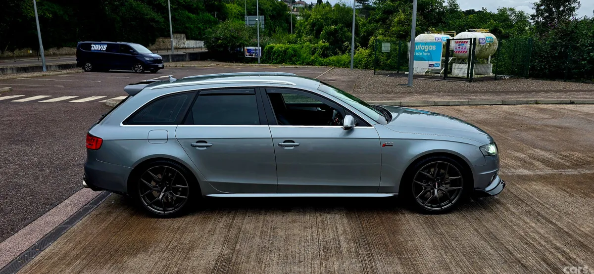 Audi S4 Estate, Petrol, 2009, Grey