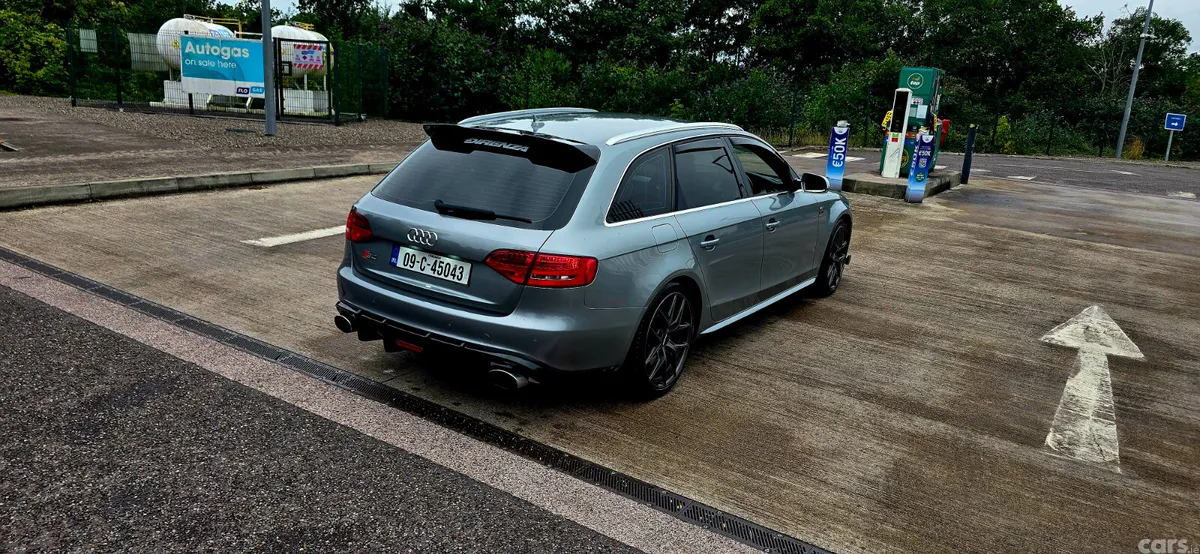Audi S4 Estate, Petrol, 2009, Grey