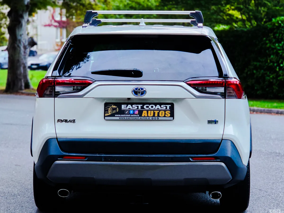 Toyota RAV4 SUV, Petrol Hybrid, 2020, White