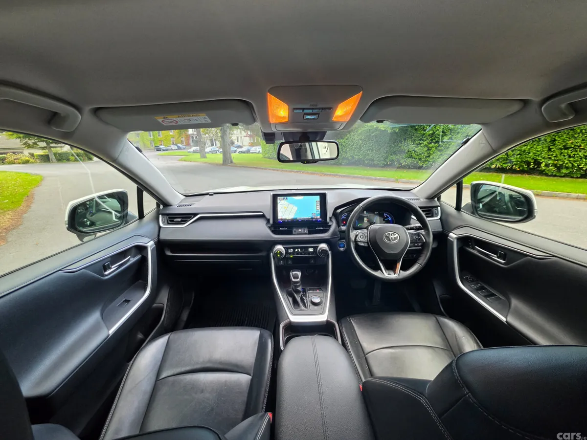 Toyota RAV4 SUV, Petrol Hybrid, 2020, White