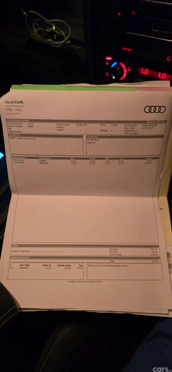 Audi S4 Estate, Petrol, 2009, Grey