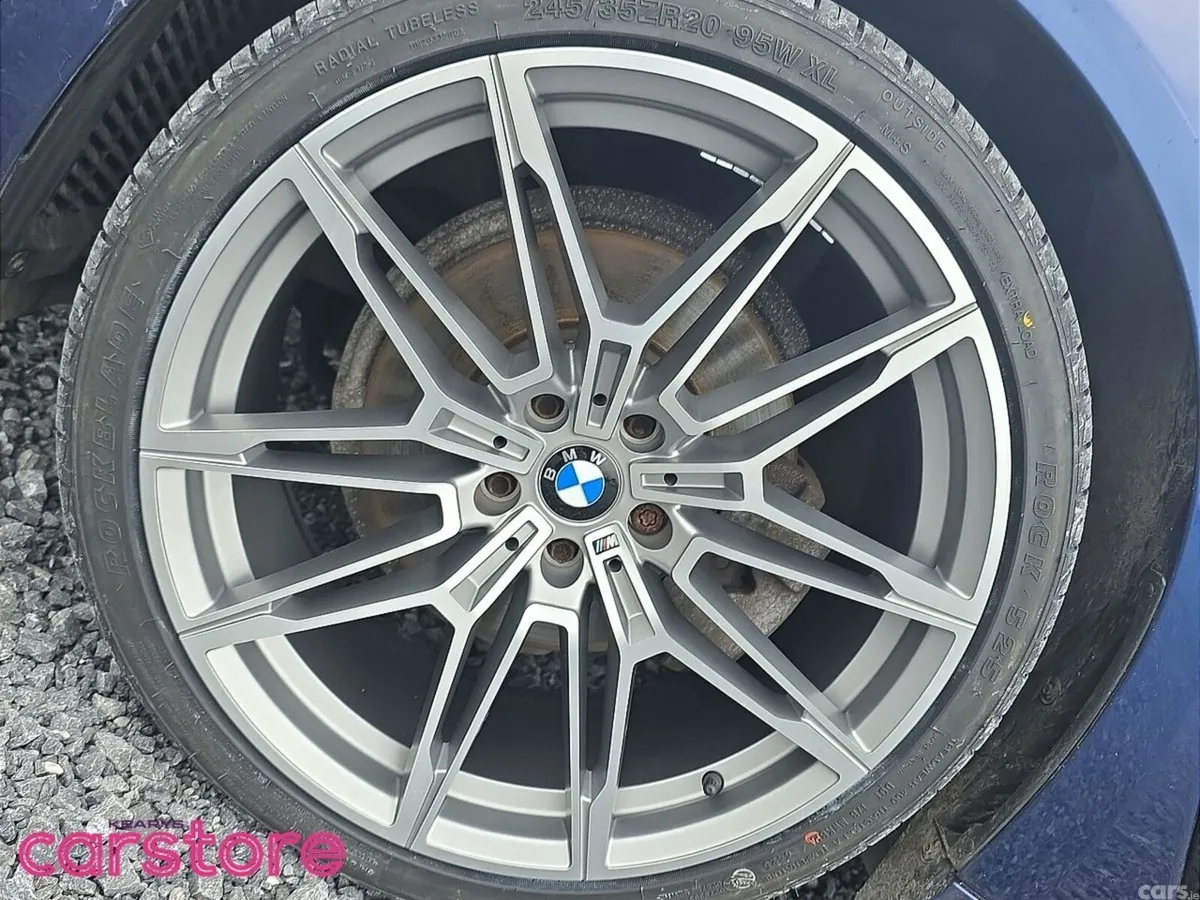BMW 5-Series Saloon, Diesel, 2019, Blue