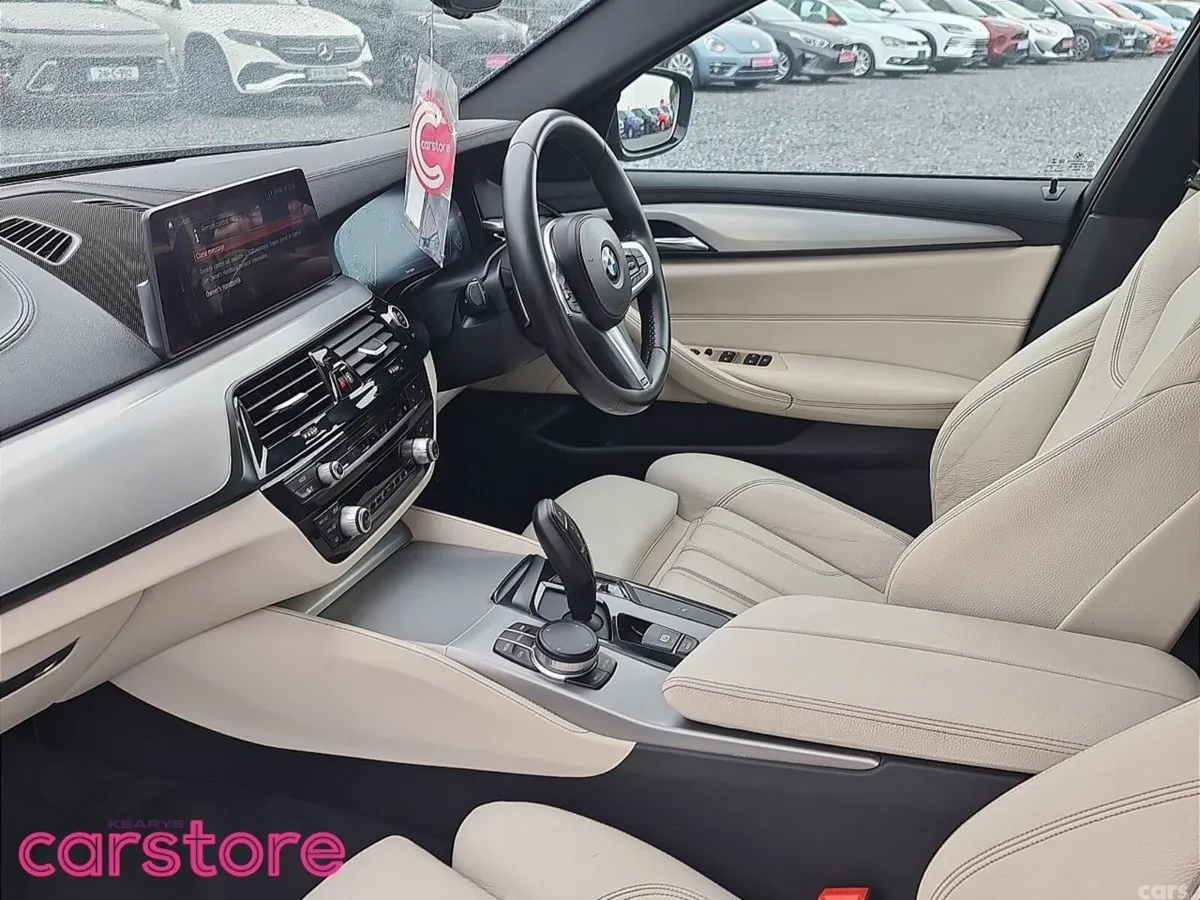 BMW 5-Series Saloon, Diesel, 2019, Blue